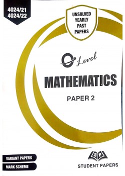 Mathematics Paper 2 O/L (J19-J25)